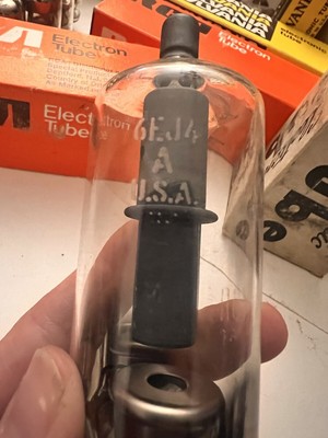 6EJ4A General Electric Vintage USA Electron Tube
