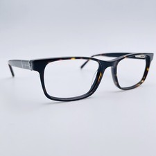 JEFF BANKS eyeglasses BROWN TORTOISE SHELL SQUARE glasses frame MOD: RUBBED AWAY