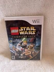 Lego Star Wars: The Complete Saga - Nintendo Wii Video Game Complete with Manual