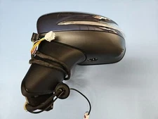 23-24 Mercedes-benz Eqs Eqe Suv Front Left Driver Door Mirror Blue Oem