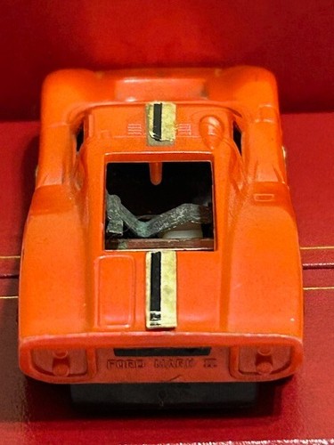 Mattel 1969 Hot Wheels Sizzlers 4 Ford Mark IV.-E357 - Picture 3 of 9