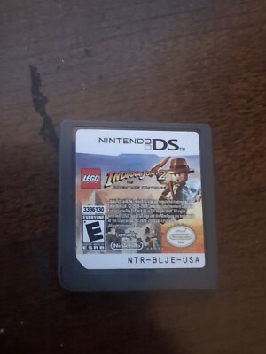LEGO Indiana Jones 2: The Adventure Continues (Nintendo DS, 2009)