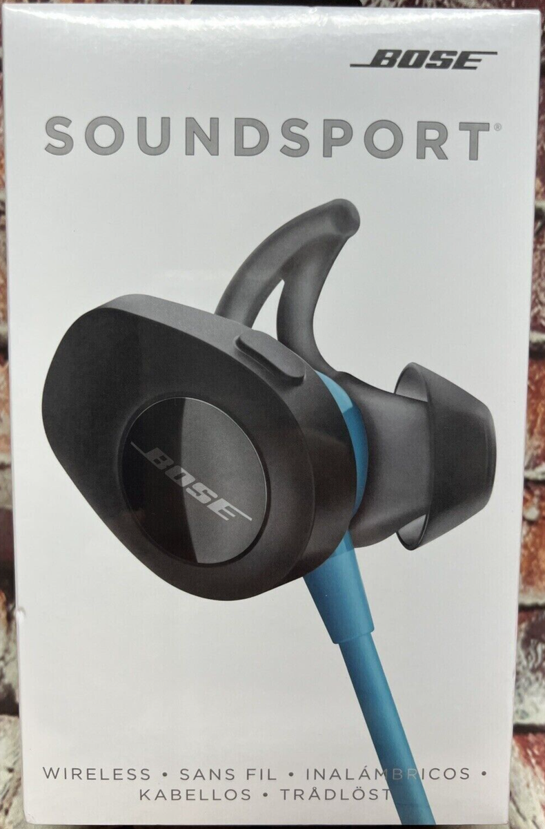 Bose SoundSport 761529-0020 Wireless Sweat Resistant InEar