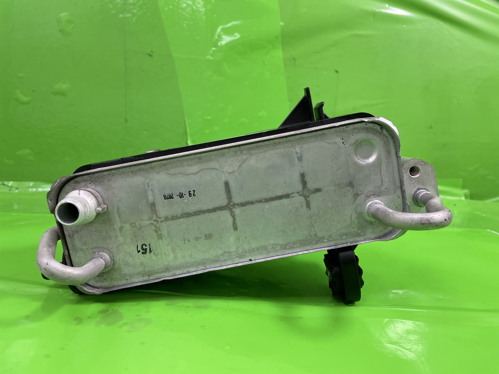 BMW 5 Series G30 Air Condenser Radiator 9891030 for sale online | eBay