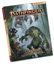 Pathfinder Bestiary Pocket Edition (P2) by Staff, Paizo Paperback / softback The