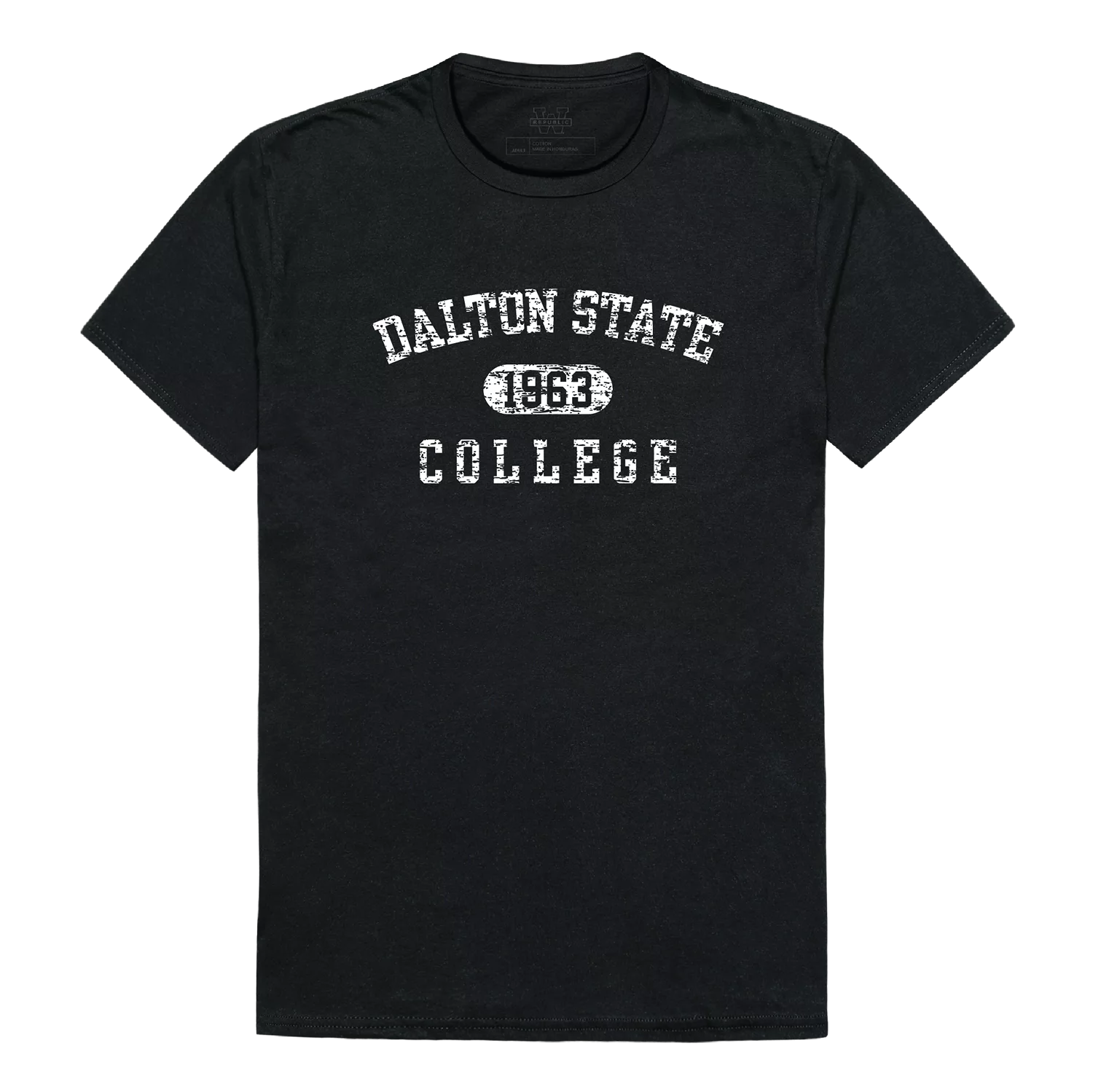 Dalton State Roadrunners NCAA Distressed Arch Vintage College Tee