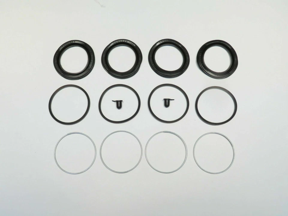 Комплект переднего тормозного суппорта подходит для Triumph GT6 TR6 Austin Healey 3000 и Sunbeam Alpine - Изображение 2 из 3