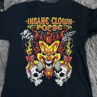 New Insane Clown Posse Band Gift For Fans Unisex S-5XL Shirt BS23