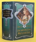 DR.STURM,THE NATURAL HEALING METHOD,ADVICE FOR HEALTHY AND SICK PEOPLE,1890