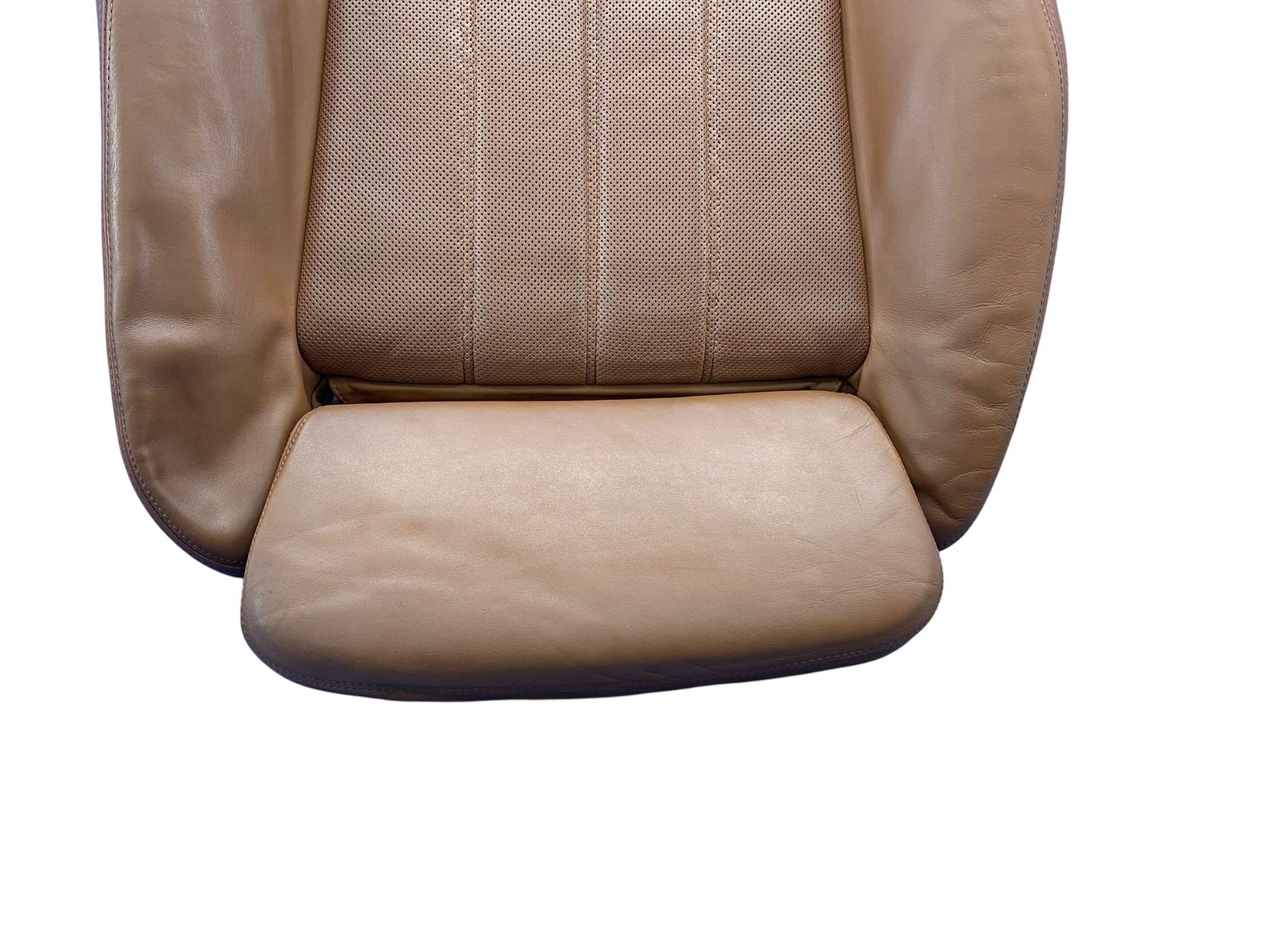 2006-2012 BENTLEY CONTINENTAL FLYING SPUR FRONT RH LOWER SEAT CUSHION *INDENTS*