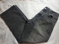 Vintage Calvin Klein Jeans CK Mens Black Jeans 34x30