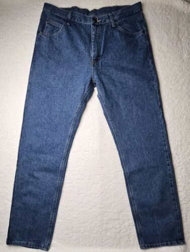 Wrangler Five Star Premium Regular Fit Denim Jeans Mens Size 36x32 New With Tags - Picture 4 of 12