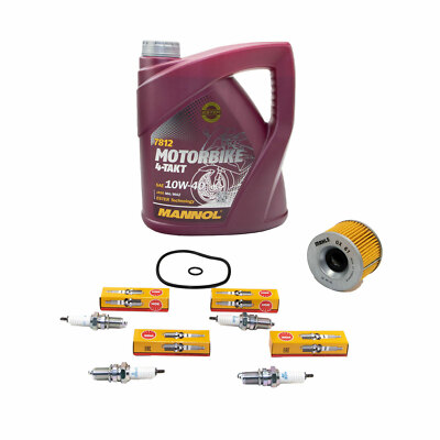 Wartungspaket Yamaha MT-03 660 Luftfilter Ölfilter Produktbild-Vorschau 10