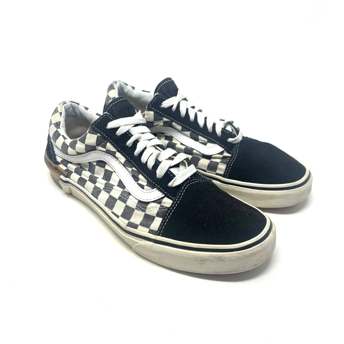Vans old shop skool checkerboard outfit