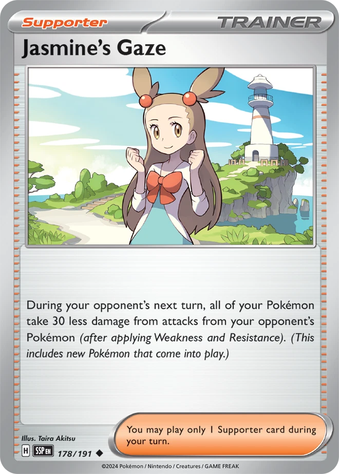 Jasmine's Gaze Pokémon TCG Cards for sale | eBay