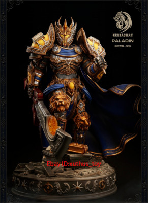 New Leviathan Studio WOW Paladin Resin Model Painted Statue In Stock 1/10 Scale