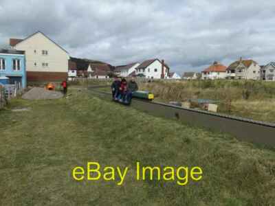 Foto 6x4 Nordwales Model Engineering Society Llandudno Angebot kostenlose Fahrt c2014