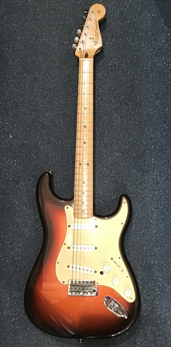 2010 MIM Fender Std Stratocaster Copper Metallic Burst Ltd 2010 MIM Fender Std Stratocaster Copper Metallic Burst Ltd