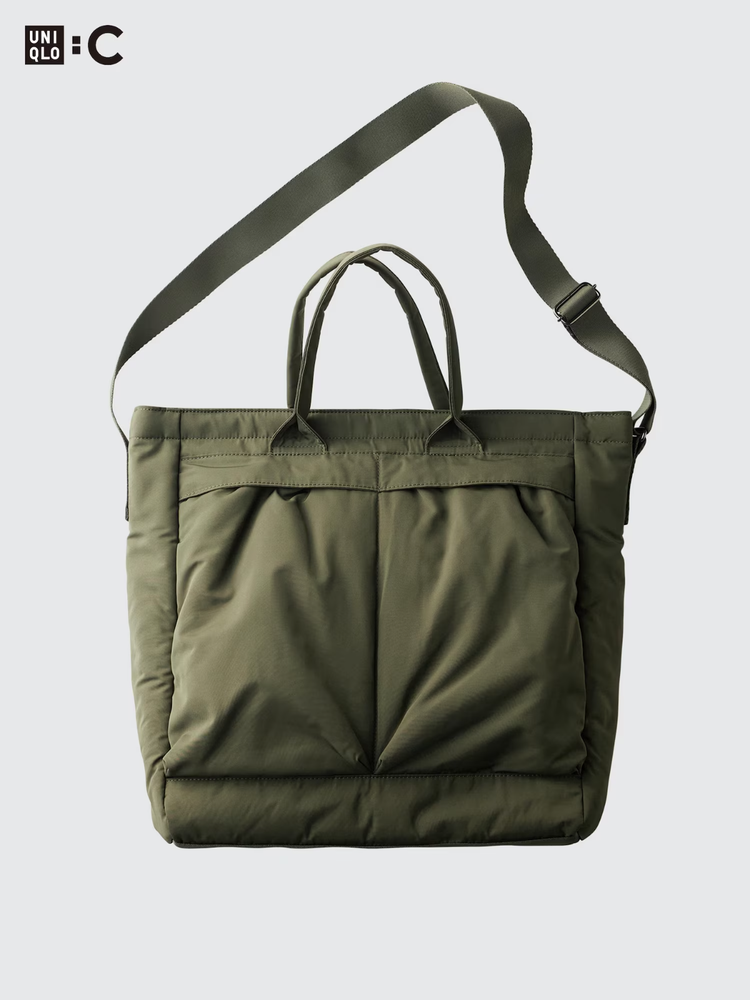 Uniqlo C Two WAY Utility Bag 3 Colors Free Shipping