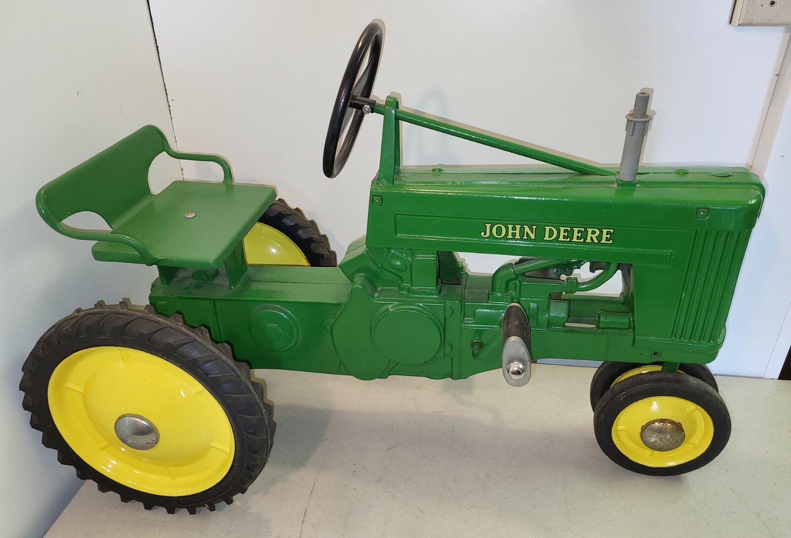 John Deere Pedal Tractor for sale compared to CraigsList Only 2 left