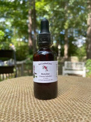 Butterbur Root Tincture Herb Extract Double Extraction