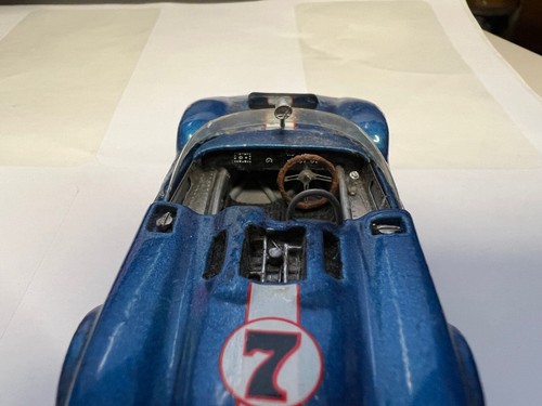 Midlantic Models built kit 1/43 Scarab #7 Pabst Riverside - Picture 4 of 8