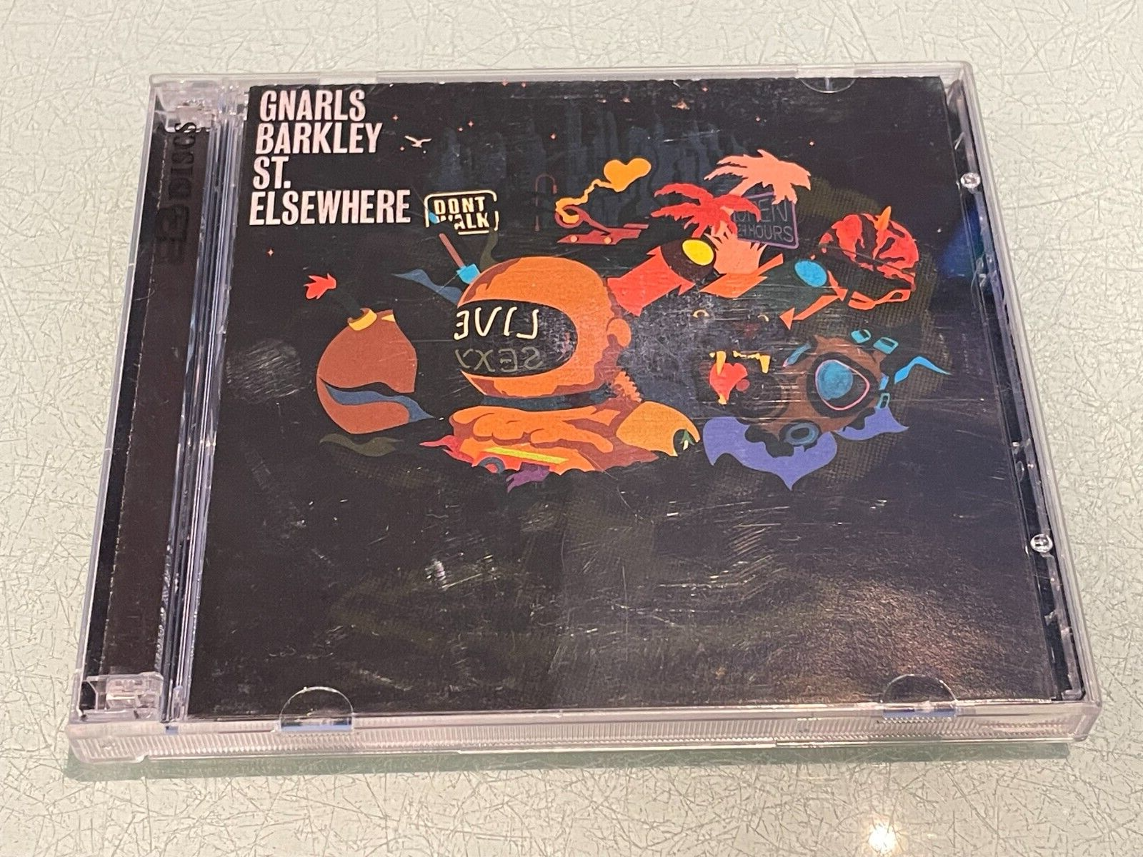 Gnarls Barkley - St. Elsewhere - CD Album & DVD - 2006 Warner Music - Crazy