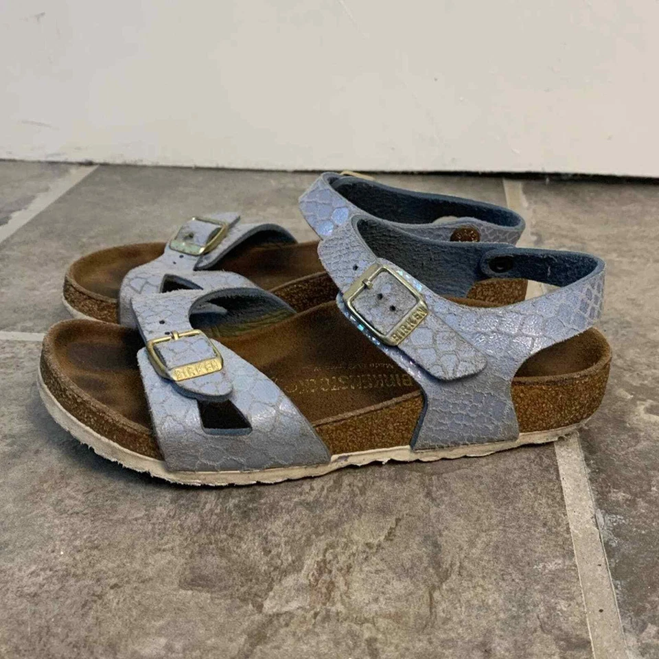 Sandalias Birkenstock Niños Rio Birko-Flor Talla: 32 (US 1-1.5) Foto 2 de 4