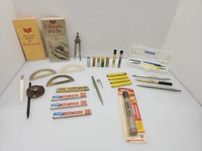 Vintage Art/Sketching Supplies Pencil Lead Calligraphy More