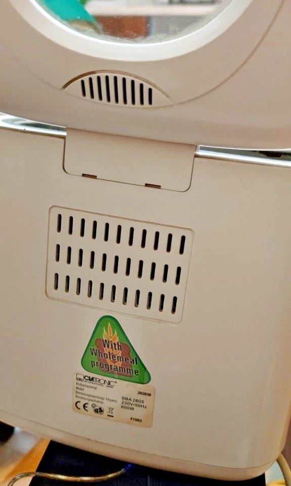 MACCHINA DEL PANE CLATRONIC BBA 2605 - Immagine 2 di 4