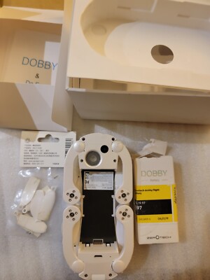 Defective ZeroTech DOBBY 4K / 13MP Pocket Drone with 1 x Battery