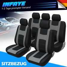9PCS Universal Auto Sitzbezüge chonbezüge Komplettset Vordersitze Fahrersitz