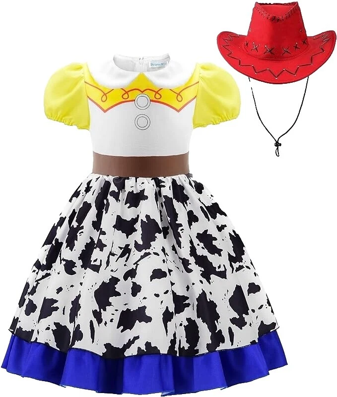 Traje Completo Cowboy e Velho Oeste Fantasias para Meninas