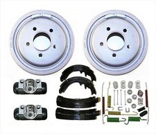 Rear Drums Shoes Spring Wheel Cyl. For 4 Wheel Drive Ford 03-09 Ranger W10 Drum Rear Drums Shoes Spring Wheel Cyl. For 4 Wheel Drive Ford 03-09 Ranger W10 Drum