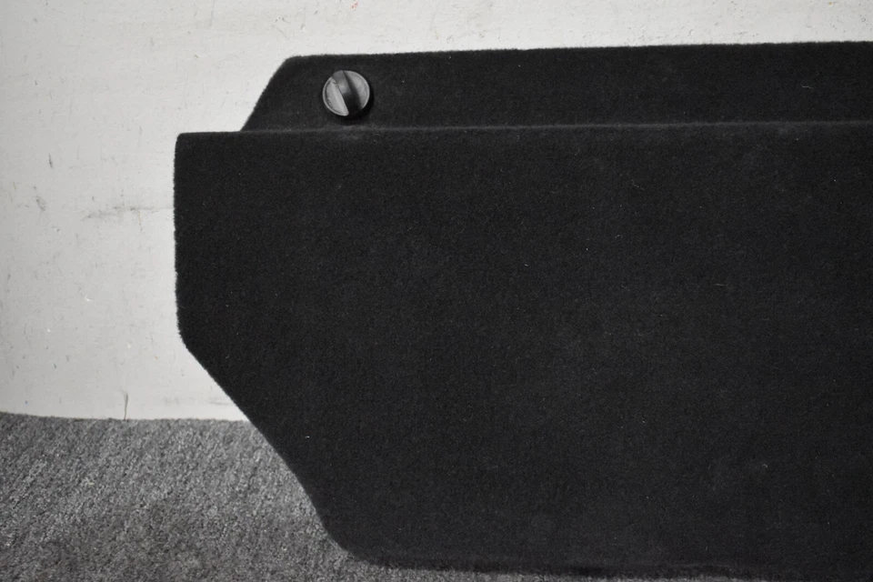 Panel de moldura de maletero Porsche 911 Carrera 2005-2011 OEM de fábrica Foto 2 de 4