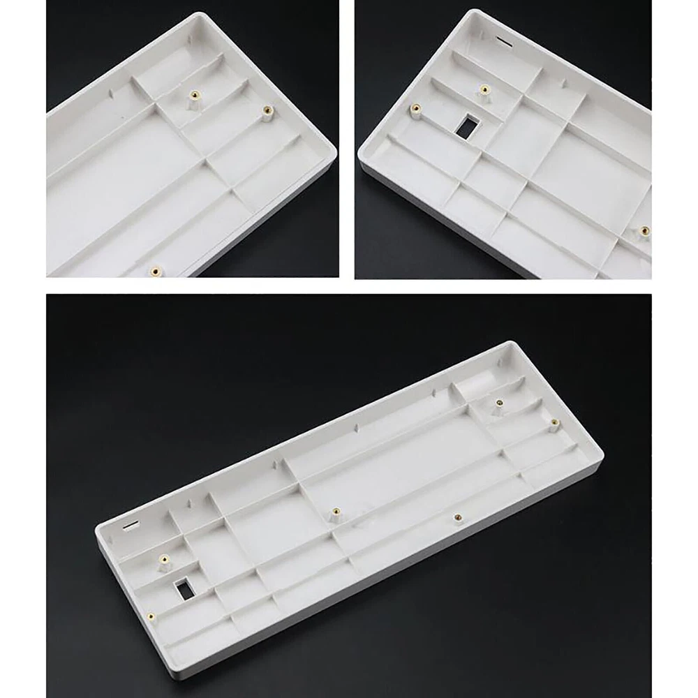 Durable Plastic Frame Case for GH60 POKER2 FACEU Mechanical Keyboards