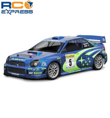 HPI Racing Impreza Wrc 01 200mm Body HPI7458