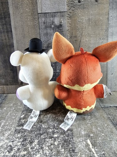 Funko Pop Five Nights at Freddy's Curse of Dread Bear Grim Foxy & Helpy Plushies - Picture 7 of 8