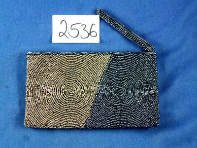 Nr.2536 Geldbeutel aus Bali Clutch Damentasche Kosmetiktasche Abendtasche 