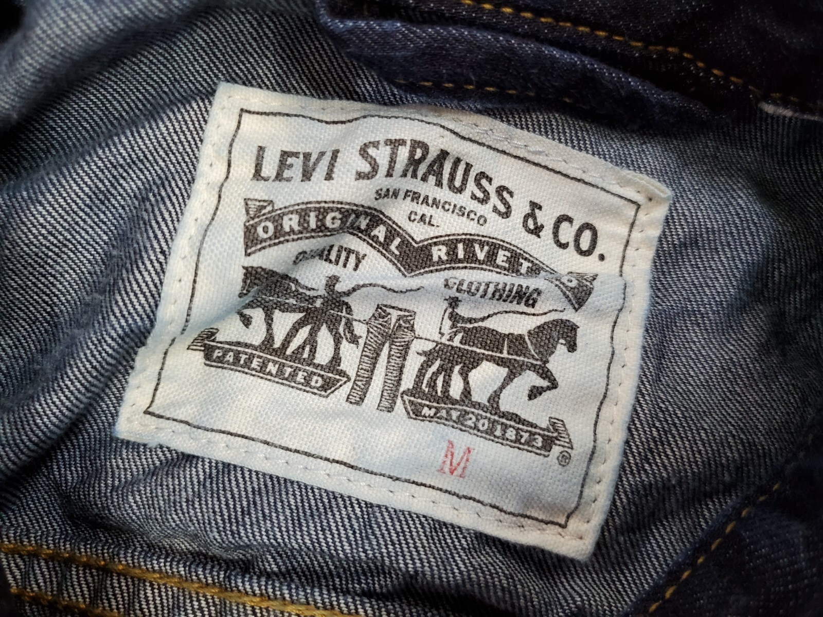 Levis x Outerknown Wellthread Jacket Womens Mediu… - image 9