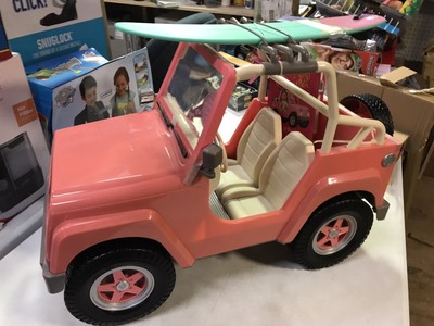 our generation 4x4 electronic jeep