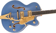 Pre-order! 2024  Gretsch Falcon Hollow Body With String-thru Bigsby / Cerulean S