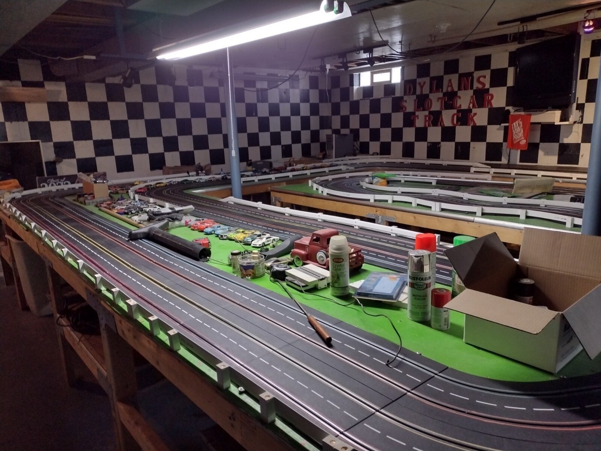 Carrera Track 32 Slot Car Track Plans 1/32 Slot Cars Carrera Track
