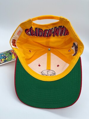 Vintage Deadstock 1993 Spider-Man Marvel Comics Snapback Hat