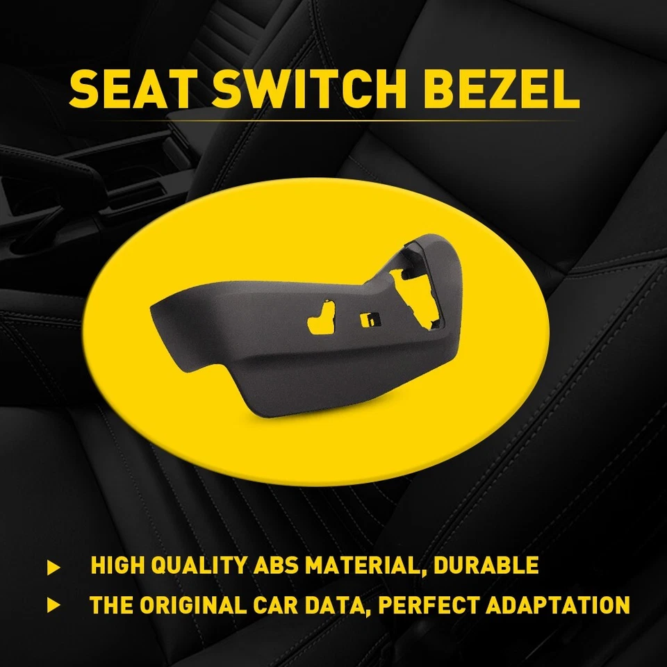 Cubierta de asiento delantero izquierdo para conductor Dodge Grand Caravan 11-19 1UQ99DX9AA Foto 3 de 4