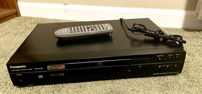 ★パナソニック　Panasonic ＤＶＤ／ＣＤプレーヤー DVD-RV20 Panasonic DVD-RV20U DVD/CD Player w/ Remote | eBay