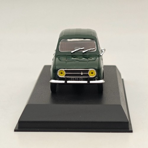 Norev 1/43 Renault R4 1974 Dark Quatrelle Diecast Models Car Collection Green - Picture 6 of 9