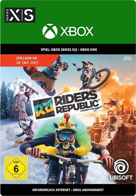 VPN Aktiv] Riders Republic Spiel Key - Xbox Series / One X