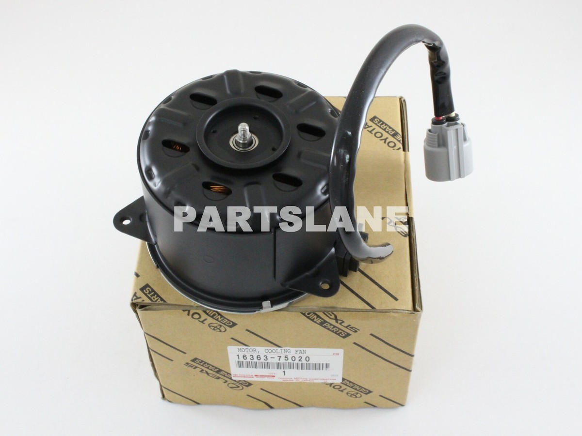16363-75020 Toyota OEM Genuine MOTOR, COOLING | eBay