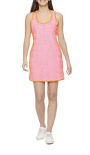 $69 Juicy By Juicy Couture Towel Terry Sleeveless T-Shirt Dress Medium New